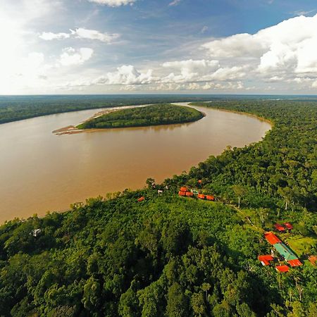 Monte Amazonico Lodge Тамбопата Экстерьер фото