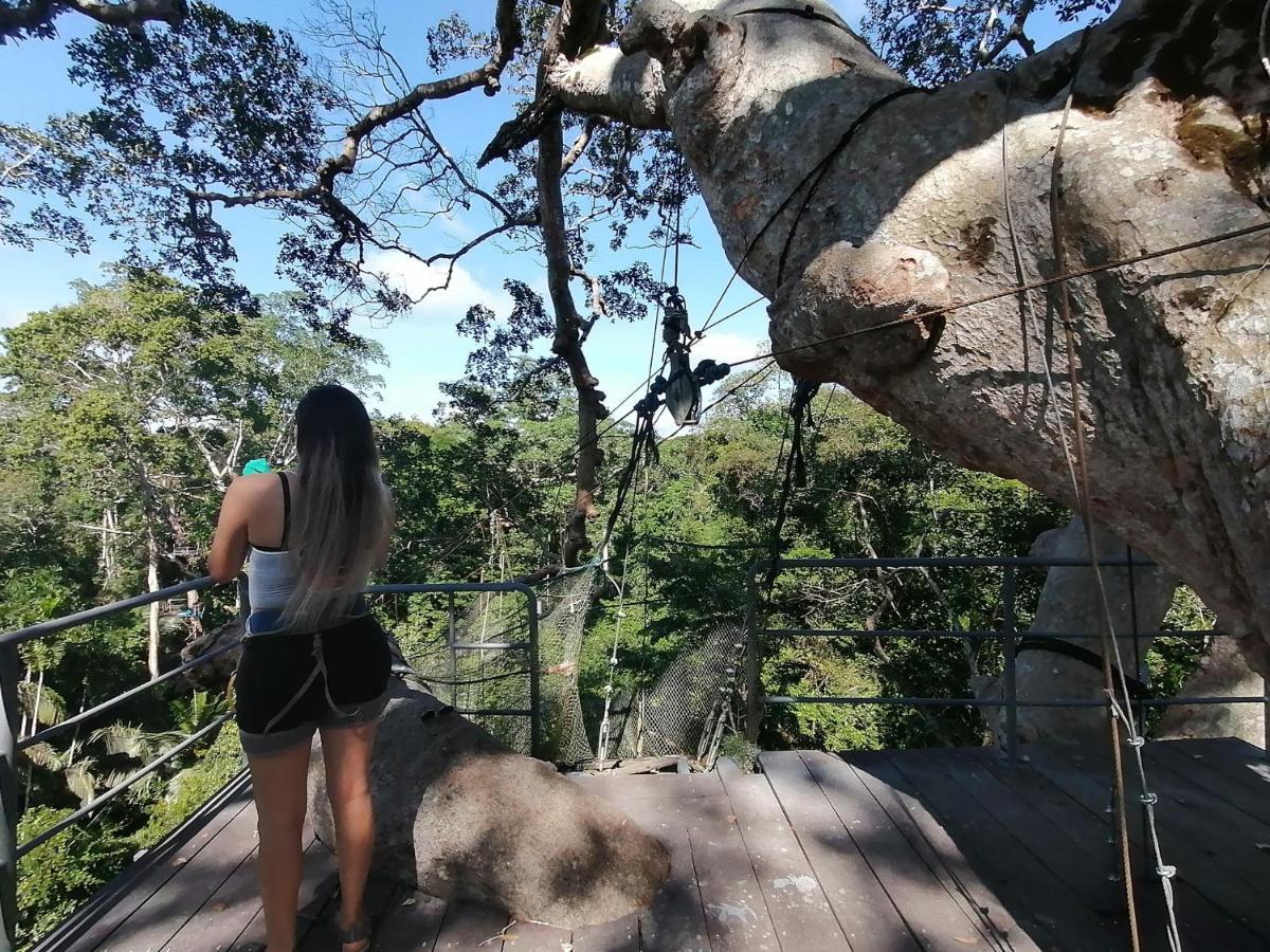 Monte Amazonico Lodge Тамбопата Экстерьер фото