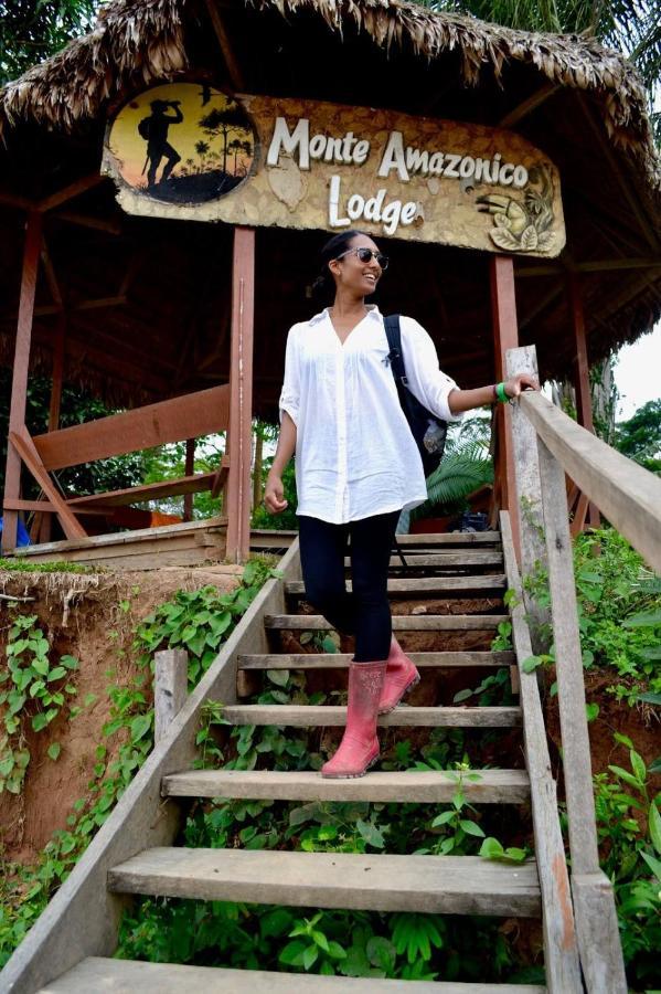 Monte Amazonico Lodge Тамбопата Экстерьер фото