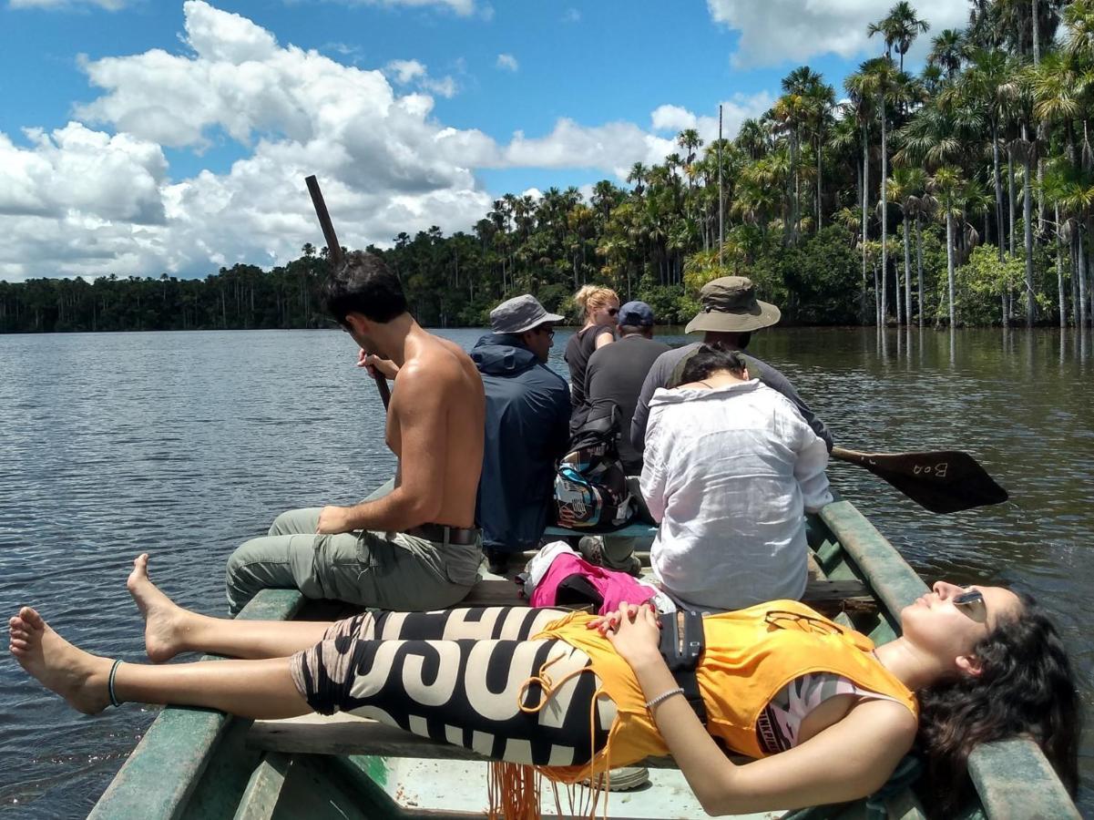 Monte Amazonico Lodge Тамбопата Экстерьер фото