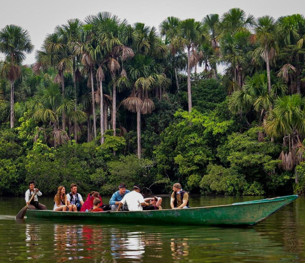 Monte Amazonico Lodge Тамбопата Экстерьер фото