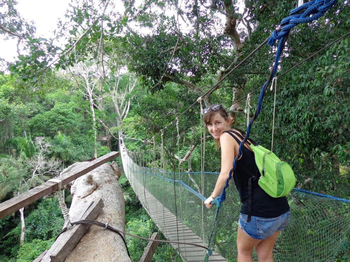 Monte Amazonico Lodge Тамбопата Экстерьер фото