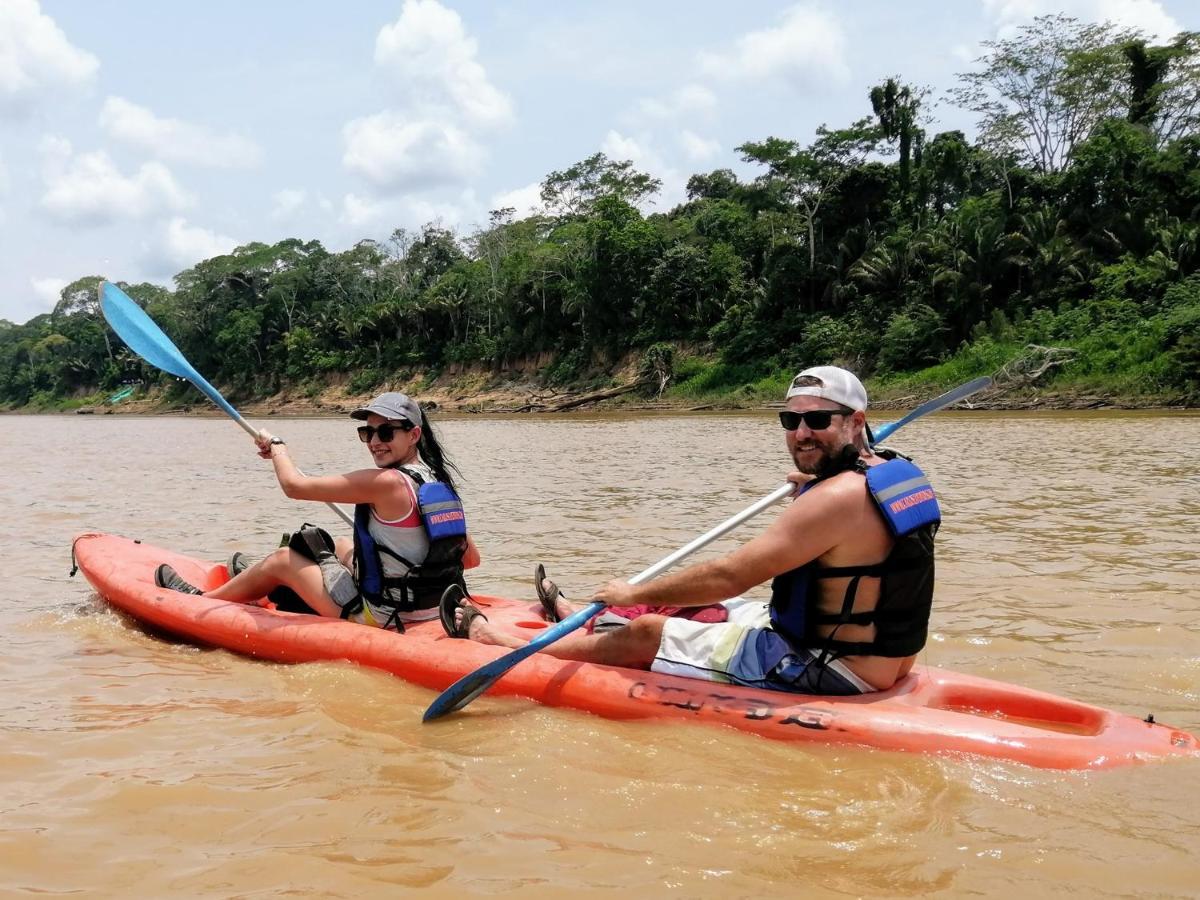 Monte Amazonico Lodge Тамбопата Экстерьер фото