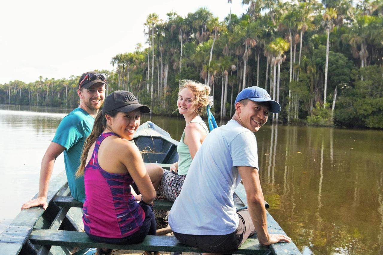 Monte Amazonico Lodge Тамбопата Экстерьер фото