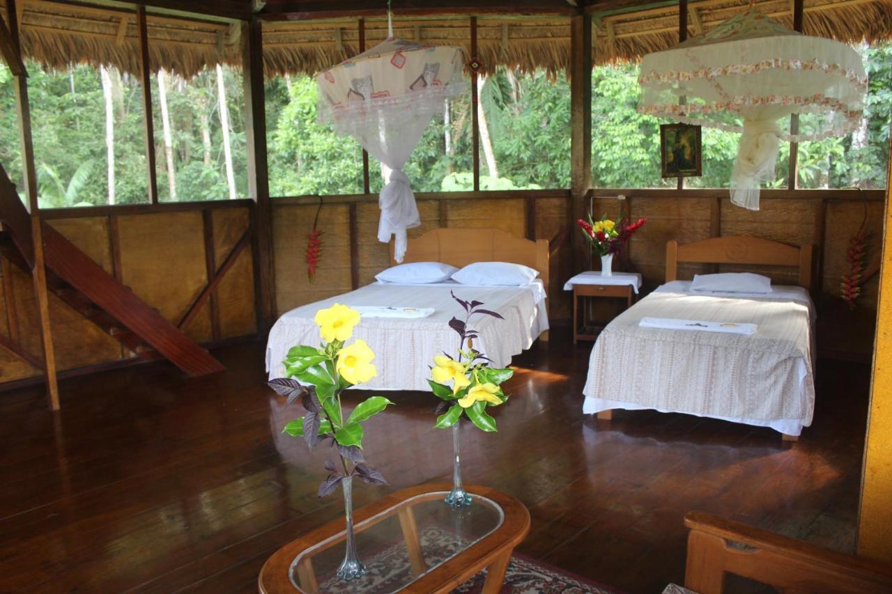 Monte Amazonico Lodge Тамбопата Экстерьер фото