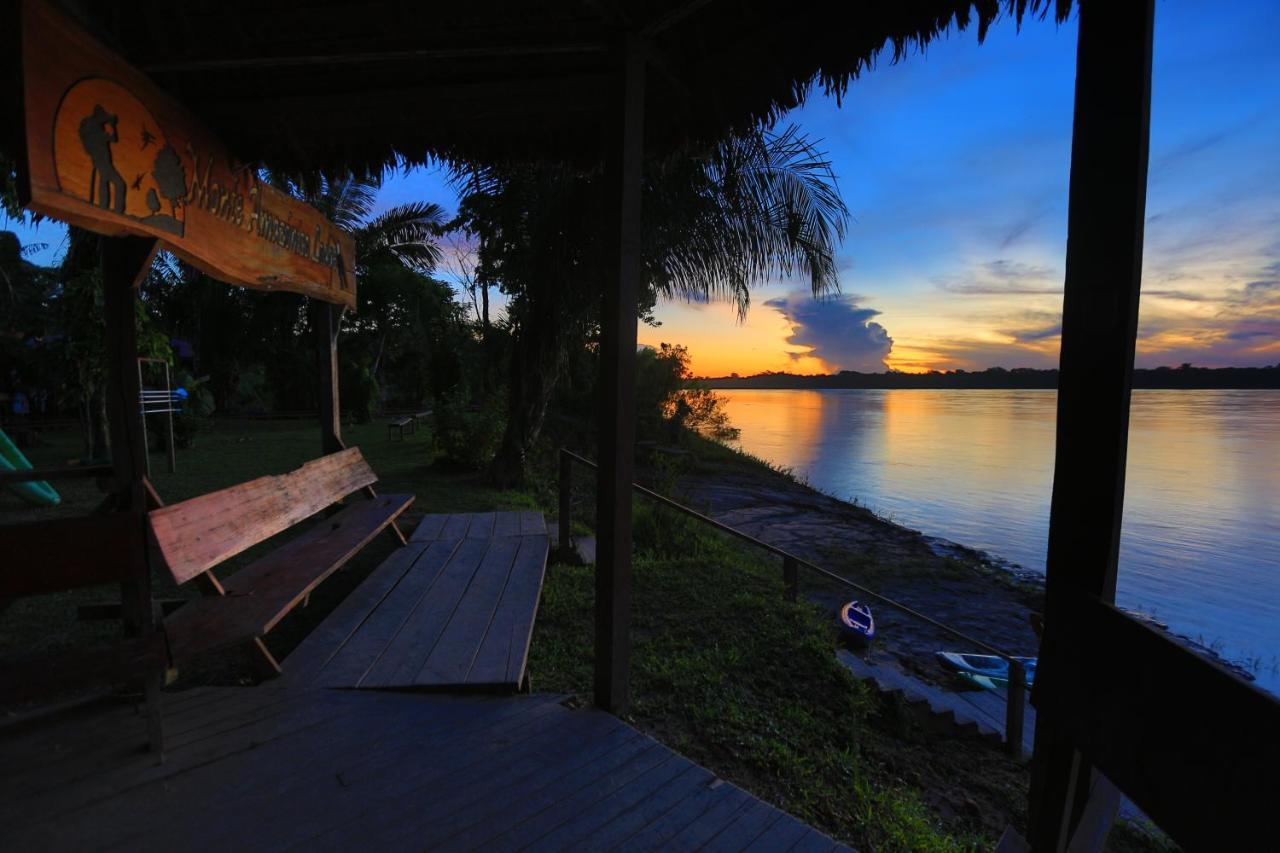 Monte Amazonico Lodge Тамбопата Экстерьер фото