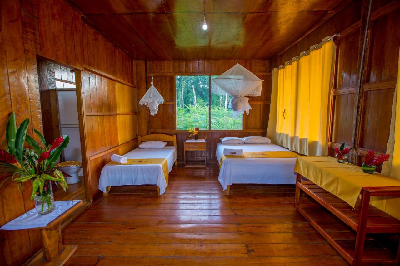 Monte Amazonico Lodge Тамбопата Экстерьер фото