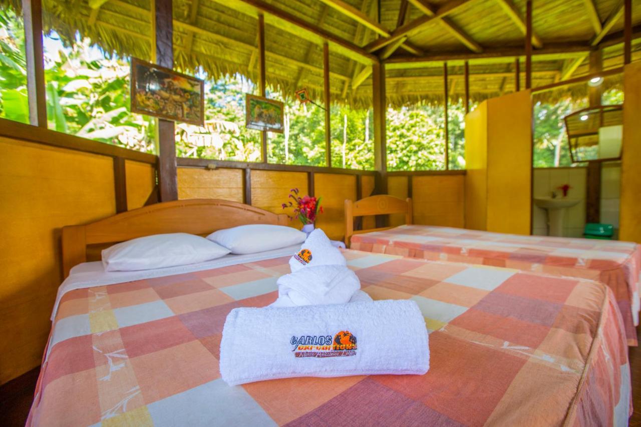 Monte Amazonico Lodge Тамбопата Экстерьер фото