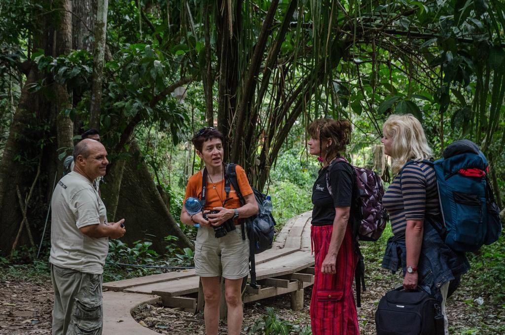 Monte Amazonico Lodge Тамбопата Номер фото
