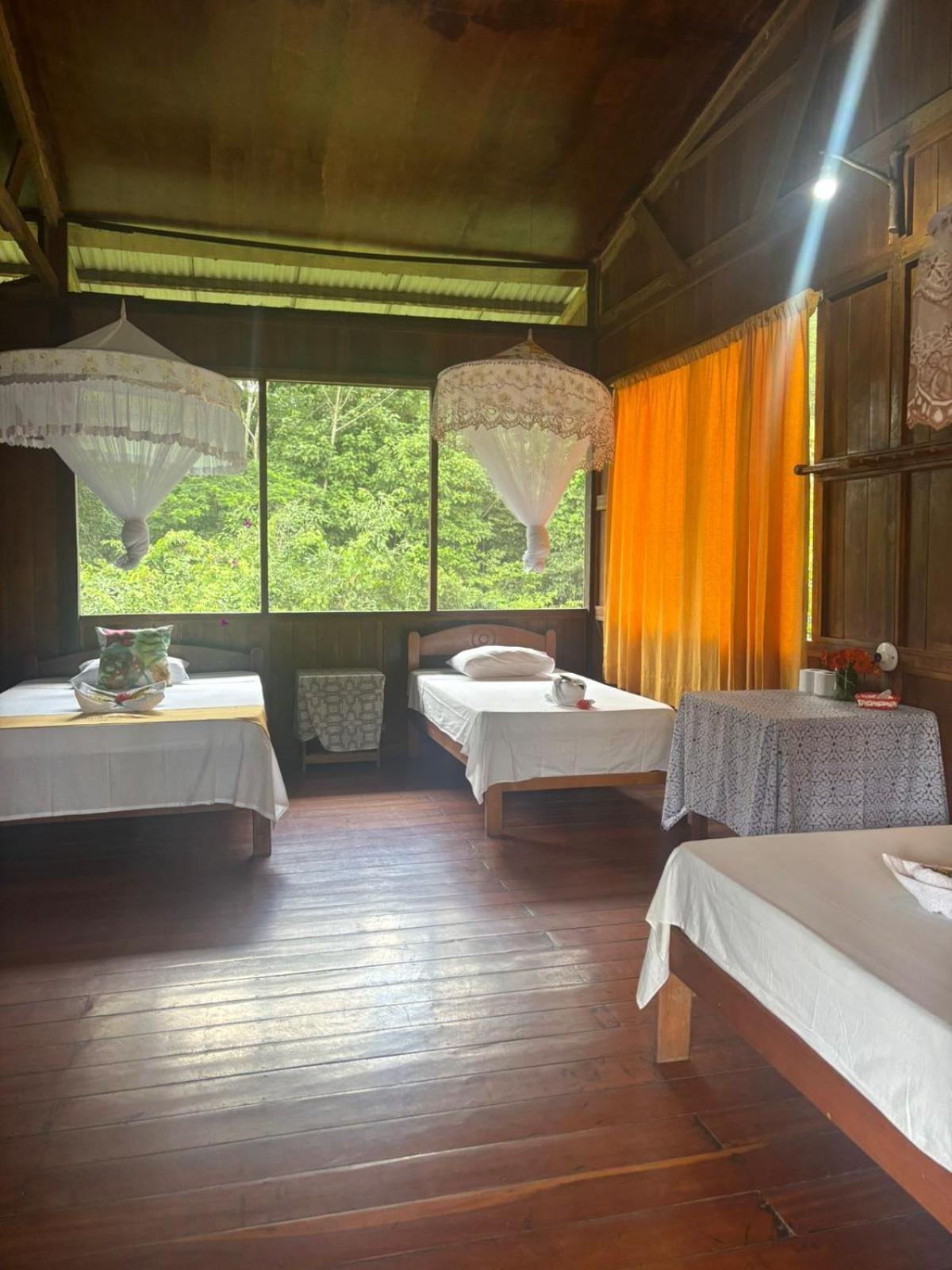 Monte Amazonico Lodge Тамбопата Экстерьер фото