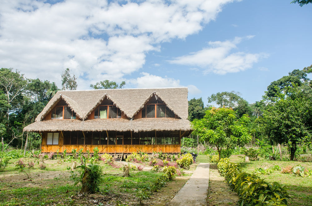 Monte Amazonico Lodge Тамбопата Экстерьер фото