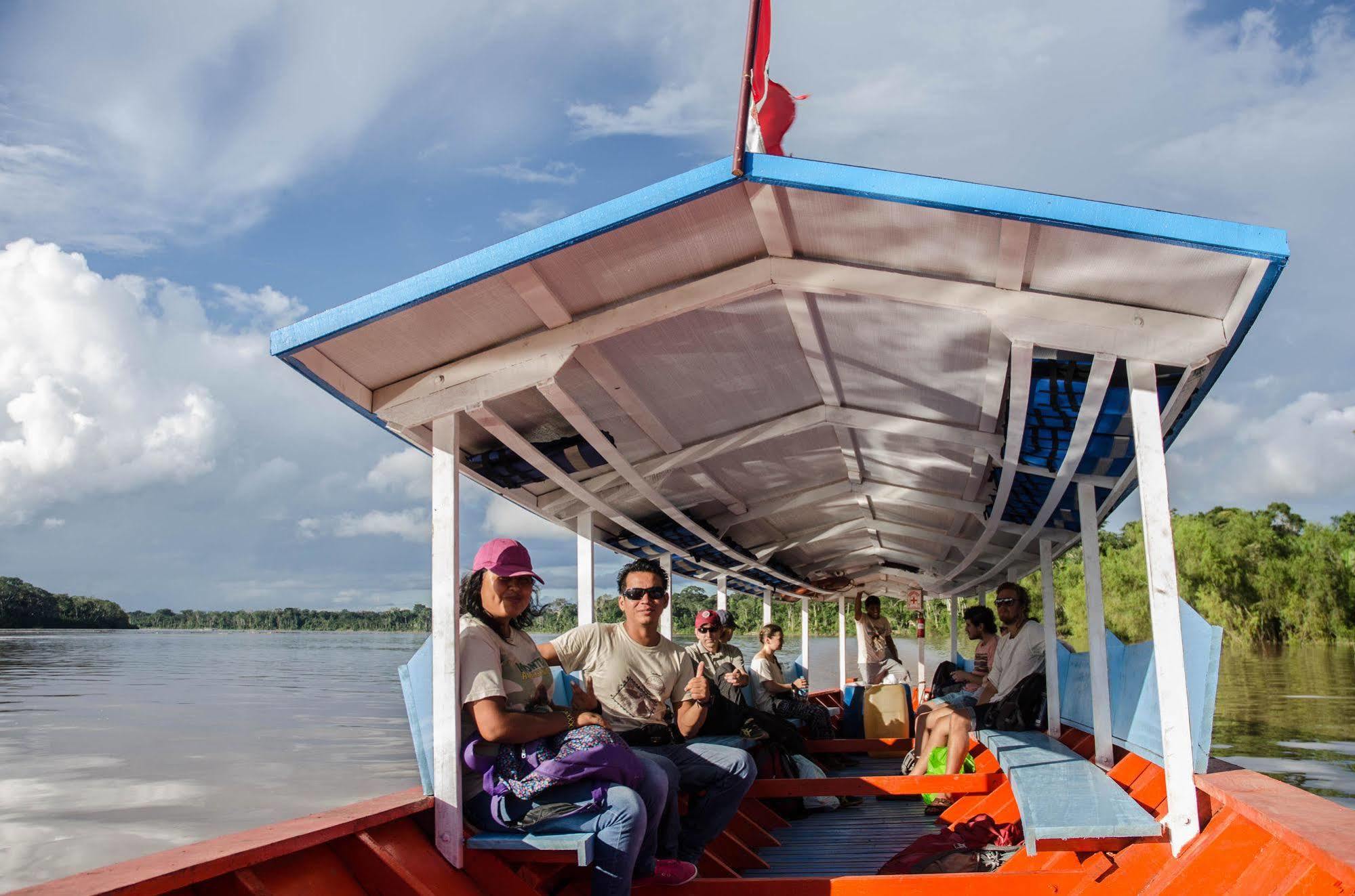Monte Amazonico Lodge Тамбопата Экстерьер фото