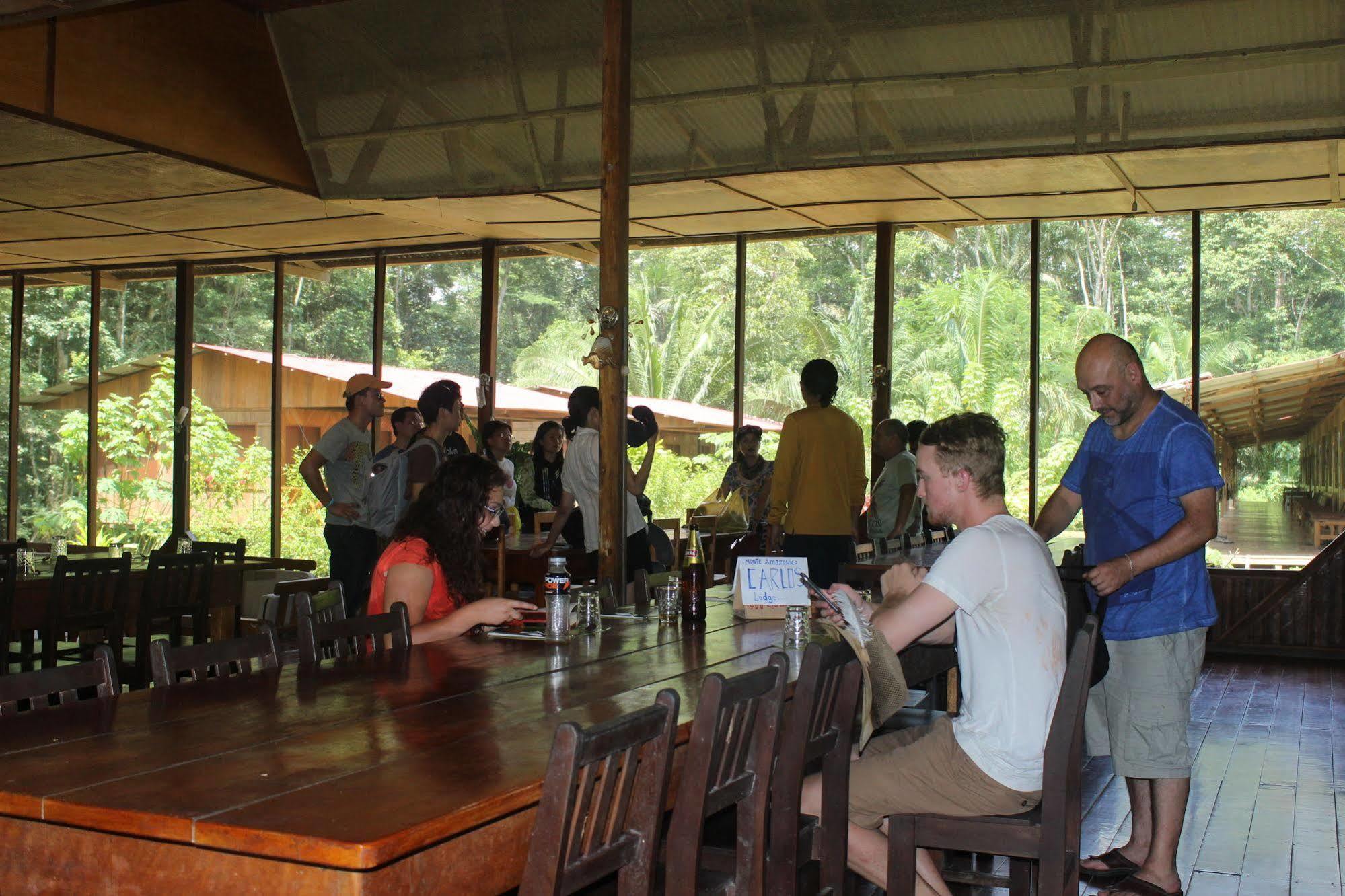 Monte Amazonico Lodge Тамбопата Экстерьер фото
