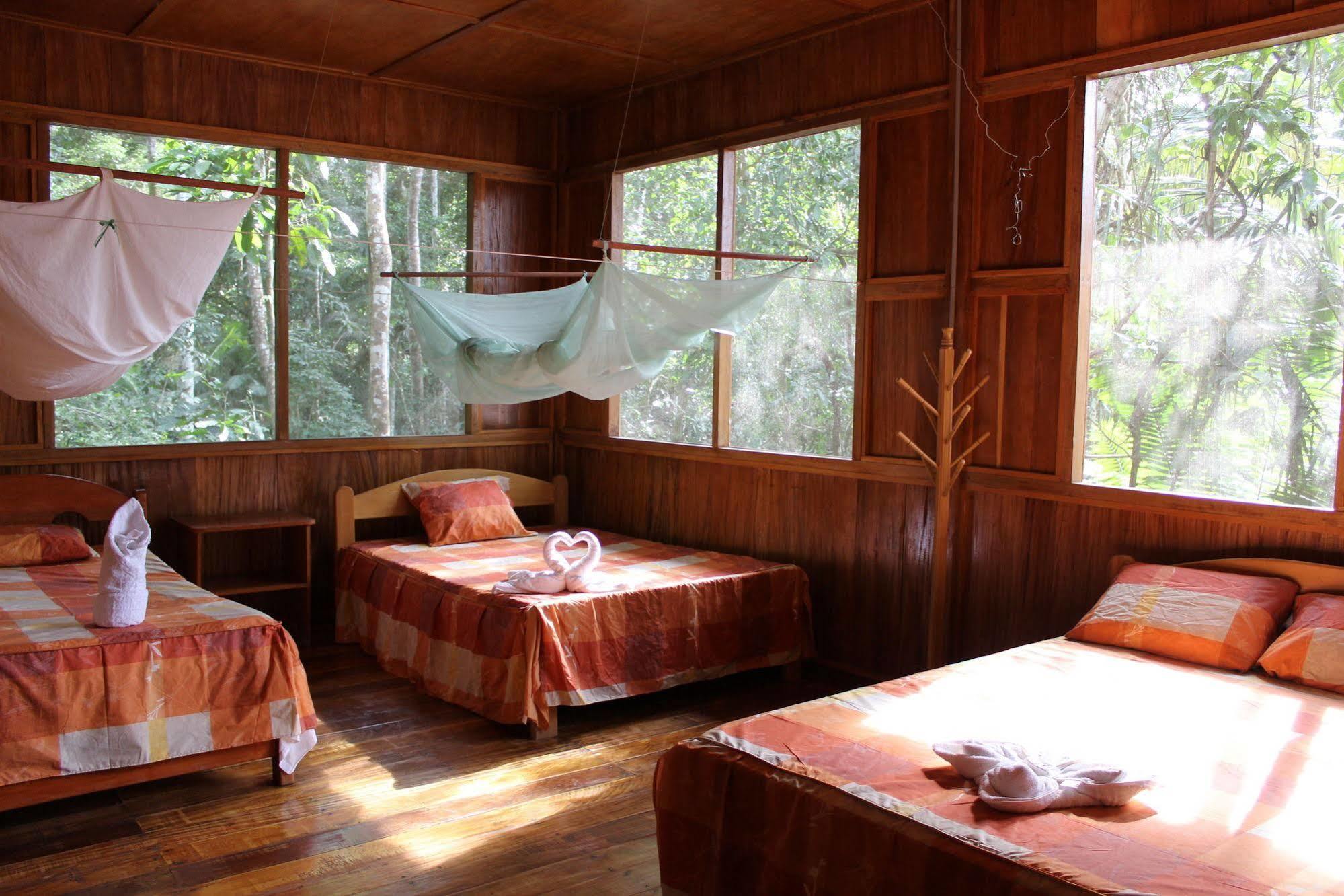 Monte Amazonico Lodge Тамбопата Экстерьер фото