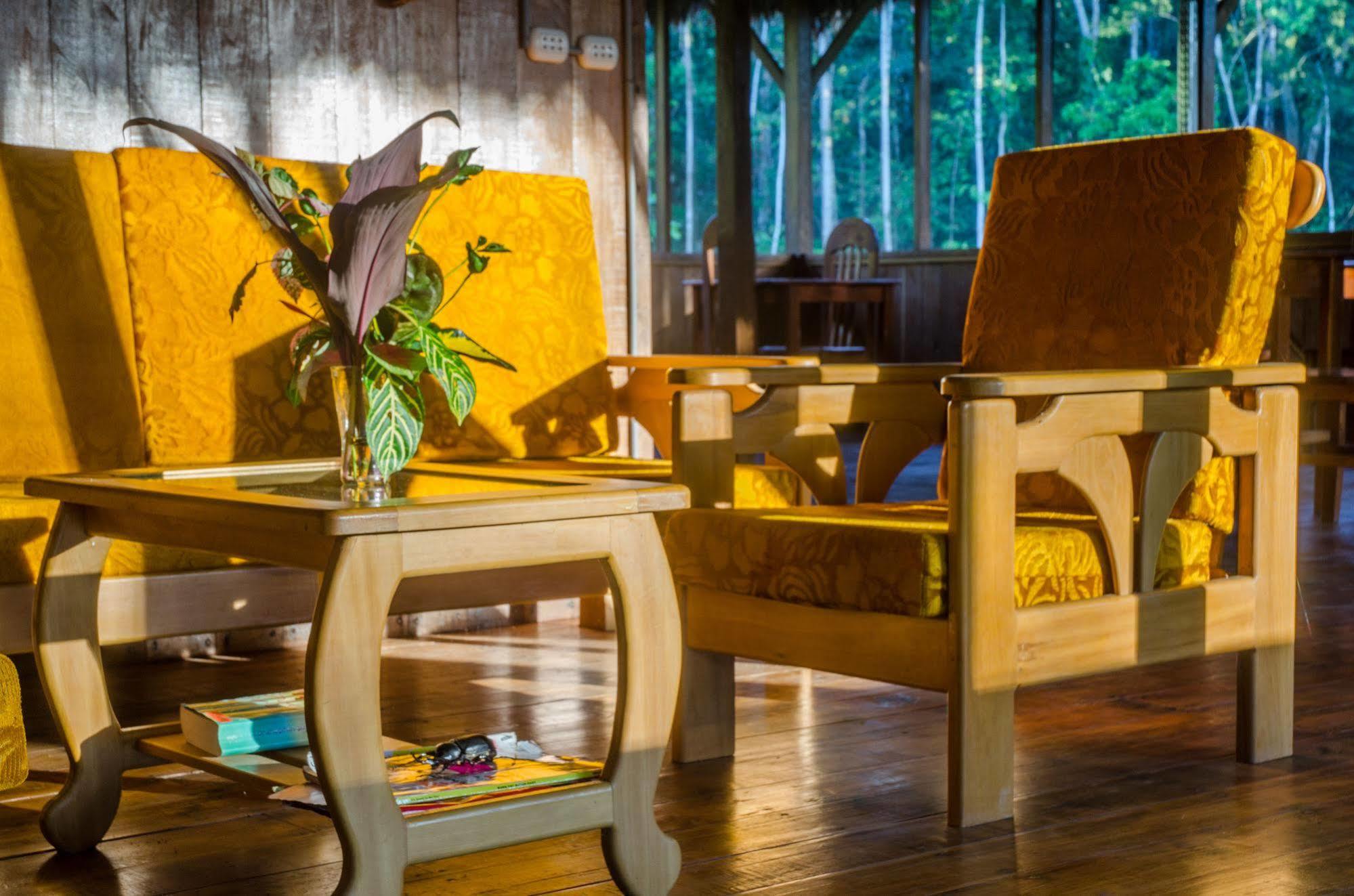Monte Amazonico Lodge Тамбопата Экстерьер фото